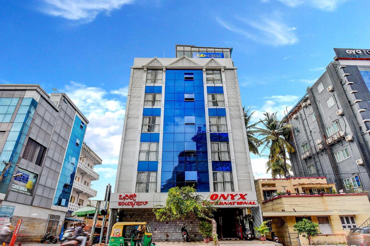 Fabhotel Srk Platinum Inn - Nr Forum Mall Бангалор Экстерьер фото
